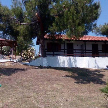 House Lagonisi Ormos Panagias Exterior foto