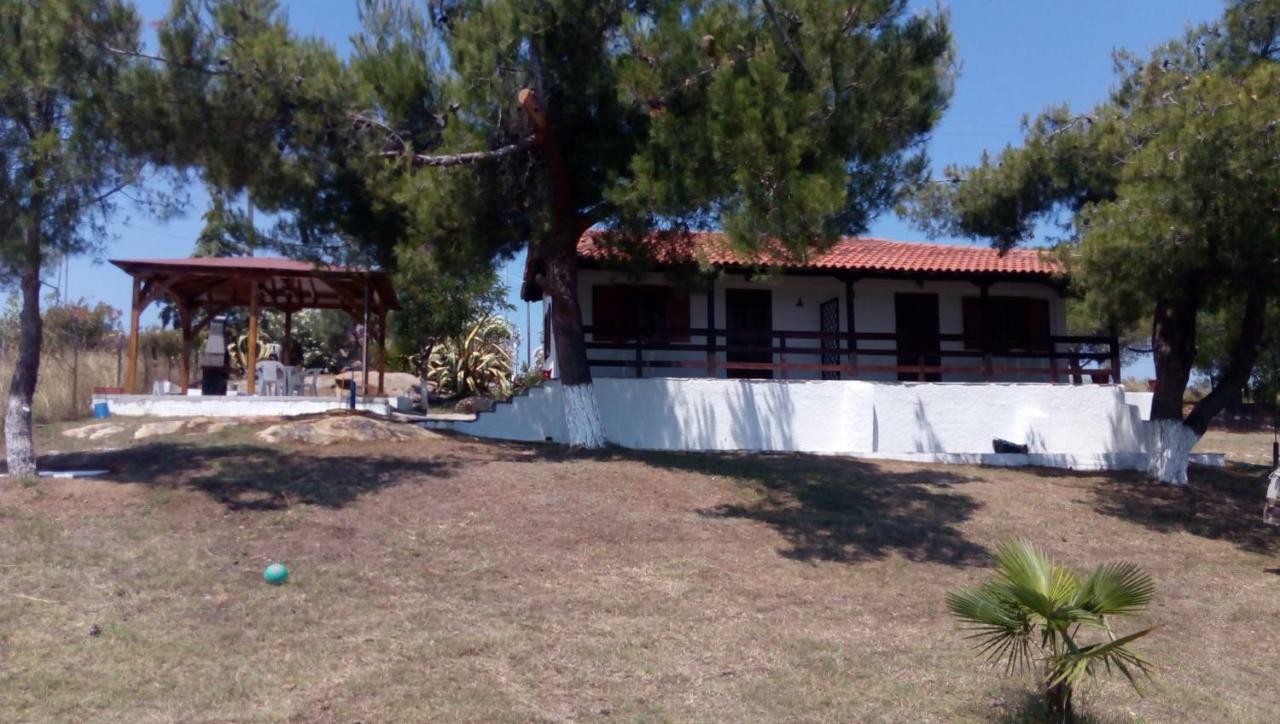 House Lagonisi Ormos Panagias Exterior foto