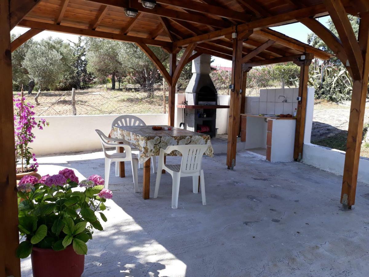 House Lagonisi Ormos Panagias Exterior foto